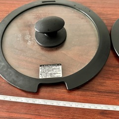 ニトリ　TORERUシリーズ　蓋2枚セット　の画像