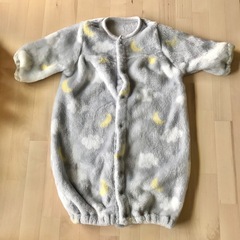 ベビーザらス　2wayオール　ドレスオール　3点　セット　ベビー　服　モコモコの画像