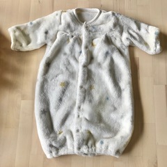 ベビーザらス　2wayオール　ドレスオール　3点　セット　ベビー　服　モコモコの画像