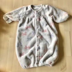 ベビーザらス　2wayオール　ドレスオール　3点　セット　ベビー　服　モコモコの画像