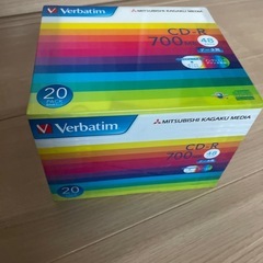 Verbatim 　CD-R 20 枚 記録メディアの画像