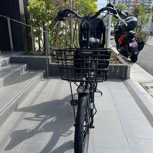 電動アシスト自転車YAMAHA PAS  babby(8.7Ah)