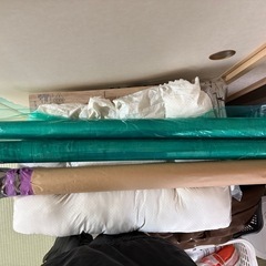 塗装養生道具、カーシート！の画像