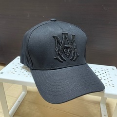 AMIRI アミリブラックストーンキャップ (ㅤㅤice) 大阪の小物