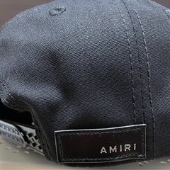 AMIRI アミリブラックストーンキャップ (ㅤㅤice) 大阪の小物