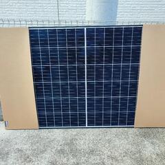 新品335w 大型ソーラーパネル MC4コネクタ付き　節電や防災にも