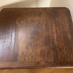 （決まりました）ビンテージ　バタフライテーブルの画像