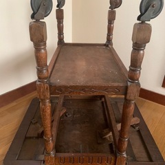 （決まりました）ビンテージ　バタフライテーブルの画像