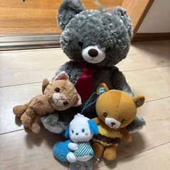 ぬいぐるみセット
