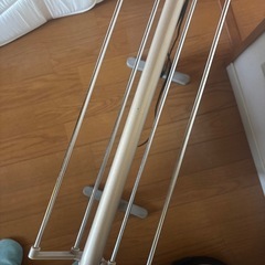 タオルかけ　電気の画像