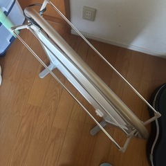 タオルかけ　電気の画像
