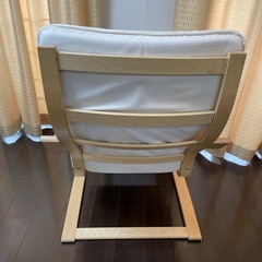 購入予定者あり イケア　ポエング　パーソナルチェアの画像