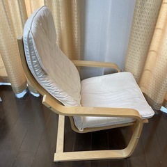購入予定者あり イケア　ポエング　パーソナルチェアの画像