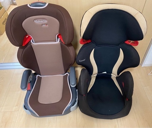 お話中】ジュニアシート combi 他 2台セット 【公式通販】