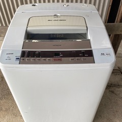【決まりました】18000円から値下げ↓ヒタチ　日立　全自動洗濯...