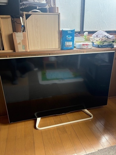 商談中　液晶テレビ　50インチ　完動品　