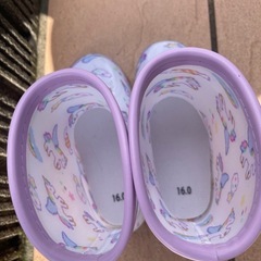 【新品・未使用】キッズ長靴16.0の画像