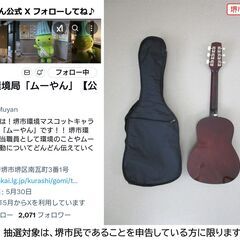 【堺市民限定】(2504-21) ミニギターの画像