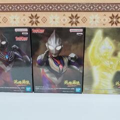 複数購入2割引　3種新品　ウルトラマンティガ　英雄勇像　THE ...