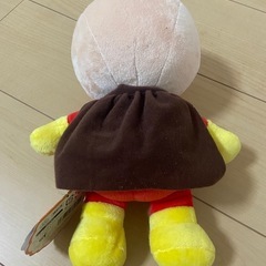 未使用に近い　タグ付き　アンパンマン　ふわりんスマイルぬいぐるみの画像