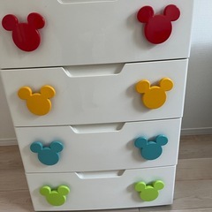 アイリスオーヤマ DISNEY ミッキー キッズチェスト MHG-554の画像