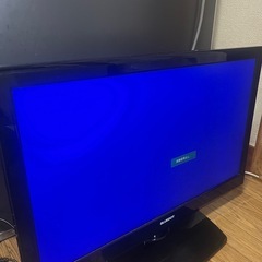 ジャンク品テレビ