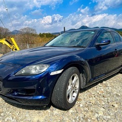 マツダRX-8 車検令和8年3月まで 乗って帰れます