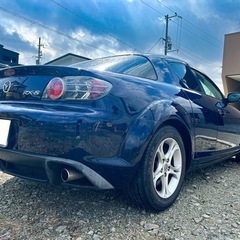 マツダRX-8 車検令和8年3月まで 乗って帰れますの画像