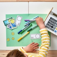 IKEA  　DUKTIG ドゥクティグ　レジスターの画像