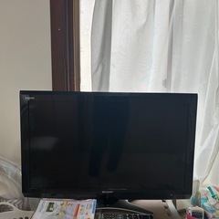 液晶テレビの画像