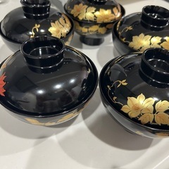 蓋付き茶碗 皿 
