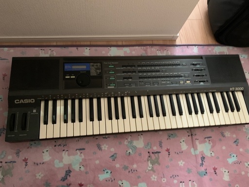 カシオシンセサイザーHT3000 (DX7) 武蔵大和の鍵盤楽器、ピアノ カシオシンセサイザーHT3000 (DX7) 武蔵大和の鍵盤楽器、ピアノ
