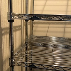 ルミナス　スチールラック　　2台セットの画像