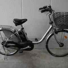 お買い得車（電動リサイクル車）２４インチ・パナソニック製