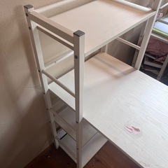 ニトリ　デスクの画像