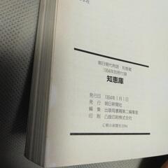 世界都市ガイド300　都市情報　知恵庫　朝日現代用語　1994年別冊付録の画像