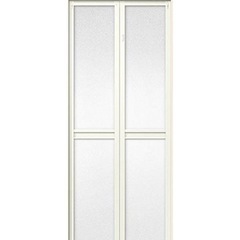 【9/12値下げ】お風呂の中折れ扉(LIXIL)開封済•未使用の画像