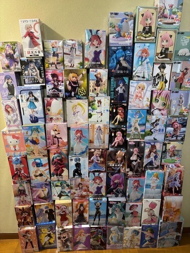 美少女系フィギュア リゼロ フリーレン 初音ミク 五等分の花嫁 ＳＰＹ×ＦＡＭＩＬＹなど まとめてセット