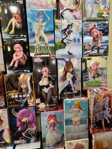 美少女系フィギュア リゼロ フリーレン 初音ミク 五等分の花嫁 ＳＰＹ×ＦＡＭＩＬＹなど まとめてセット