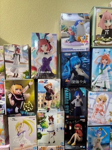 美少女系フィギュア リゼロ フリーレン 初音ミク 五等分の花嫁 ＳＰＹ×ＦＡＭＩＬＹなど まとめてセット