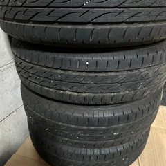 155/65r13 ラパン 13インチ バリ溝 (ゆんばーば) 平賀のタイヤ 155/65r13 ラパン 13インチ バリ溝 (ゆんばーば) 平賀のタイヤ