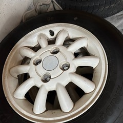 155/65r13 ラパン 13インチ バリ溝