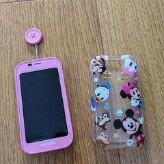 キッズケータイ　docomo　