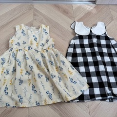 　夏服　petit mainプティマイン他10点100㎝の画像