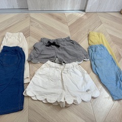 　夏服　petit mainプティマイン他10点100㎝の画像