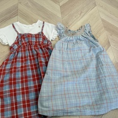 　夏服　petit mainプティマイン他10点100㎝の画像