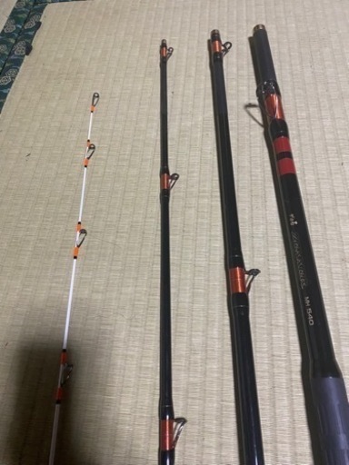 石鯛がまかつゼクサー540 (きよっち) 熊本のその他の中古 石鯛がまかつゼクサー540 (きよっち) 熊本のその他の中古