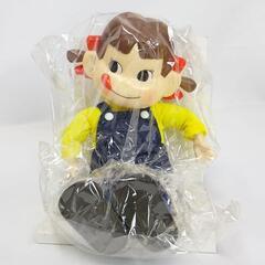 不二家 おすわりペコちゃん デニム衣裳ペコ DenimPEKO人形