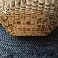 カゴバック　夏バックの画像