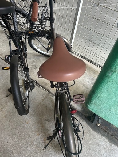 【名入れ無料】 決定しました。 (kyon) 大阪の折りたたみ自転車の中古あげます 自転車本体